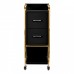 Hairdressing Trolley GABBIANO SOLO Black-Gold